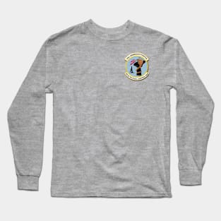 621st Tactical Control Sqd, Basic Unit Emblem Long Sleeve T-Shirt